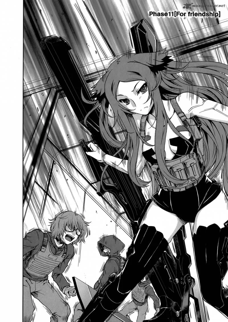 Beatless - Dystopia Chapter 11 page 3