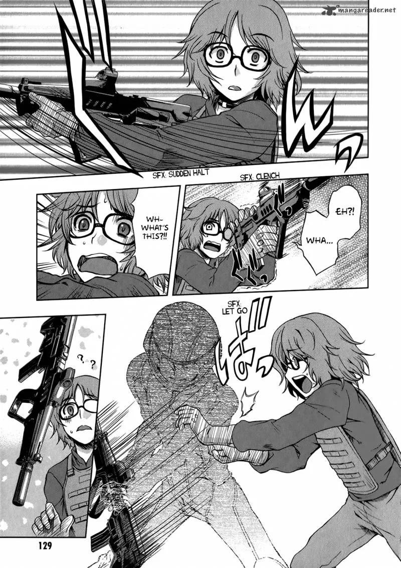 Beatless - Dystopia Chapter 11 page 17
