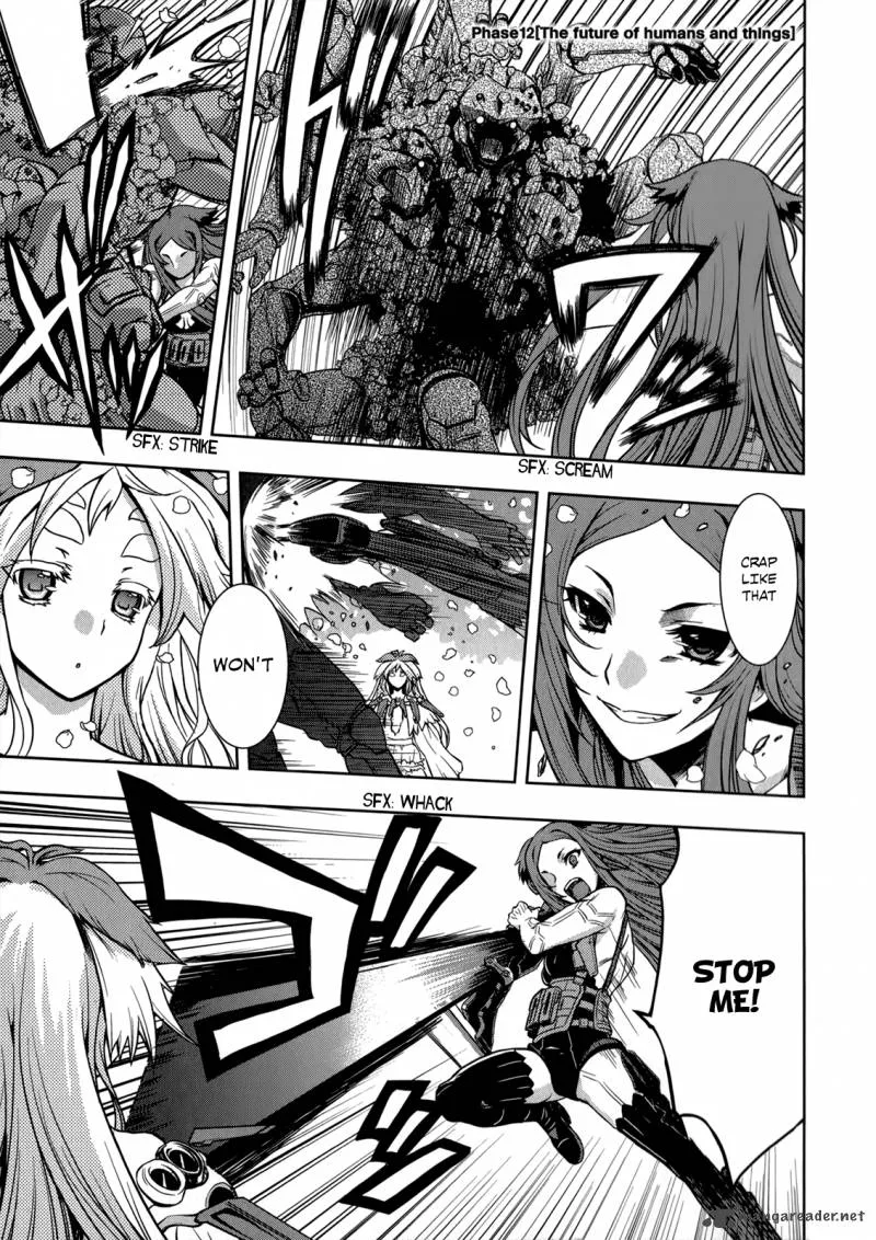 Beatless - Dystopia Chapter 12 page 2