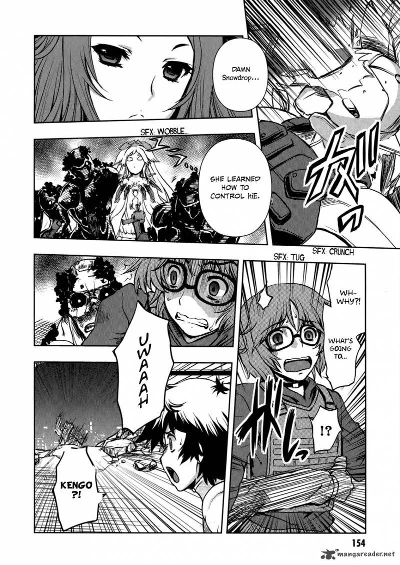 Beatless - Dystopia Chapter 12 page 16