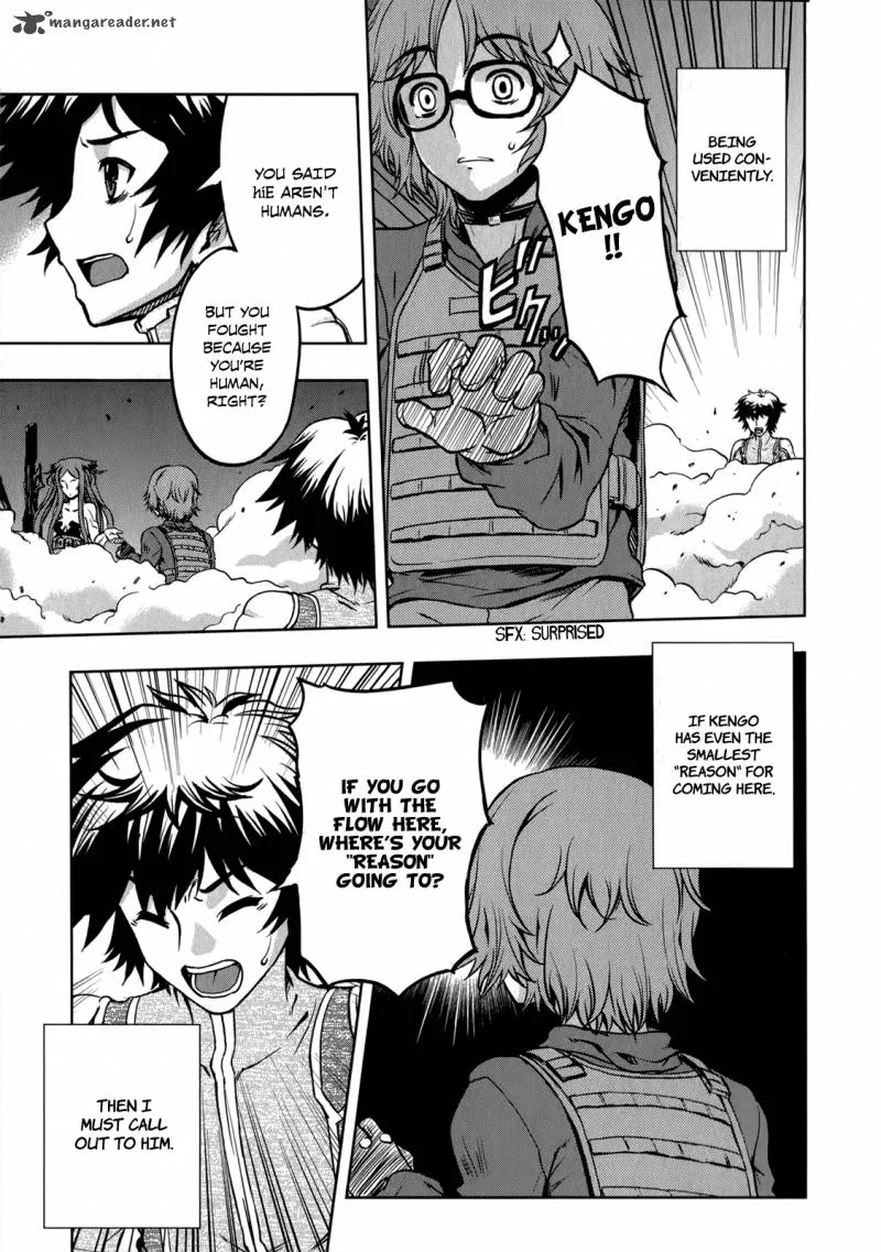 Beatless - Dystopia Chapter 12 page 11