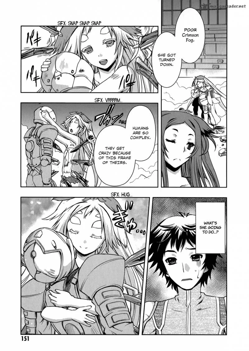Beatless - Dystopia Chapter 12 page 13