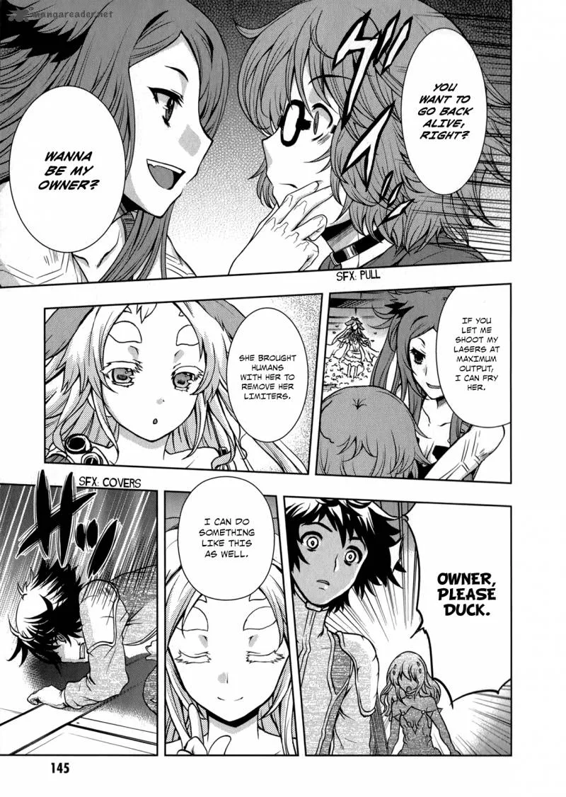 Beatless - Dystopia Chapter 12 page 7
