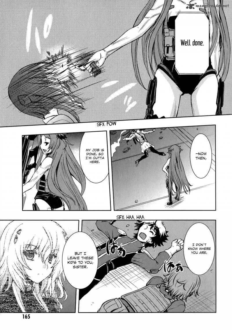 Beatless - Dystopia Chapter 12 page 27