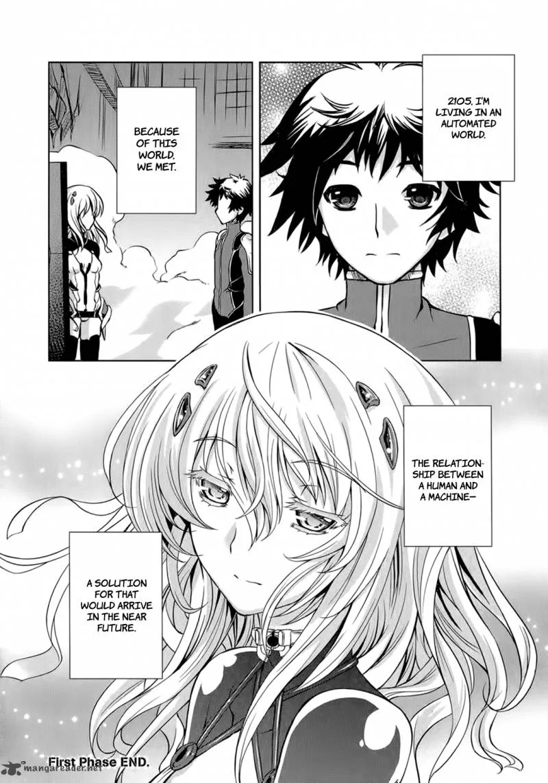Beatless - Dystopia Chapter 12 page 36