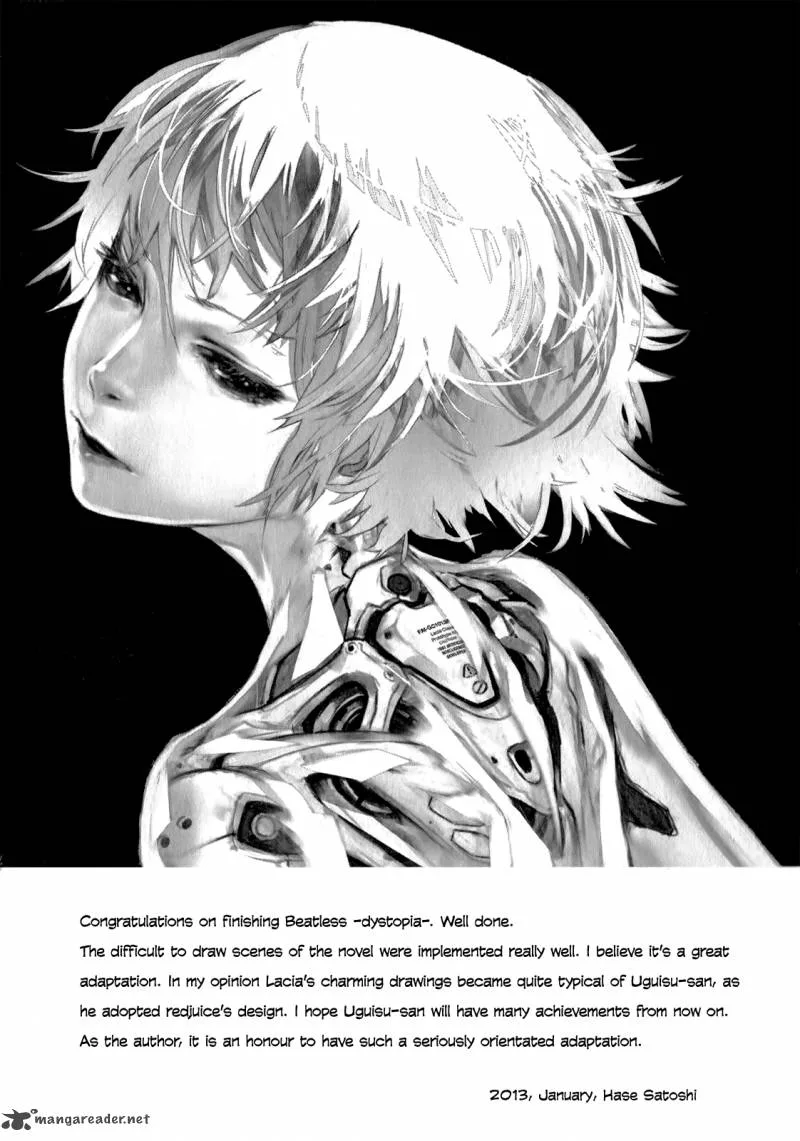 Beatless - Dystopia Chapter 12 page 38