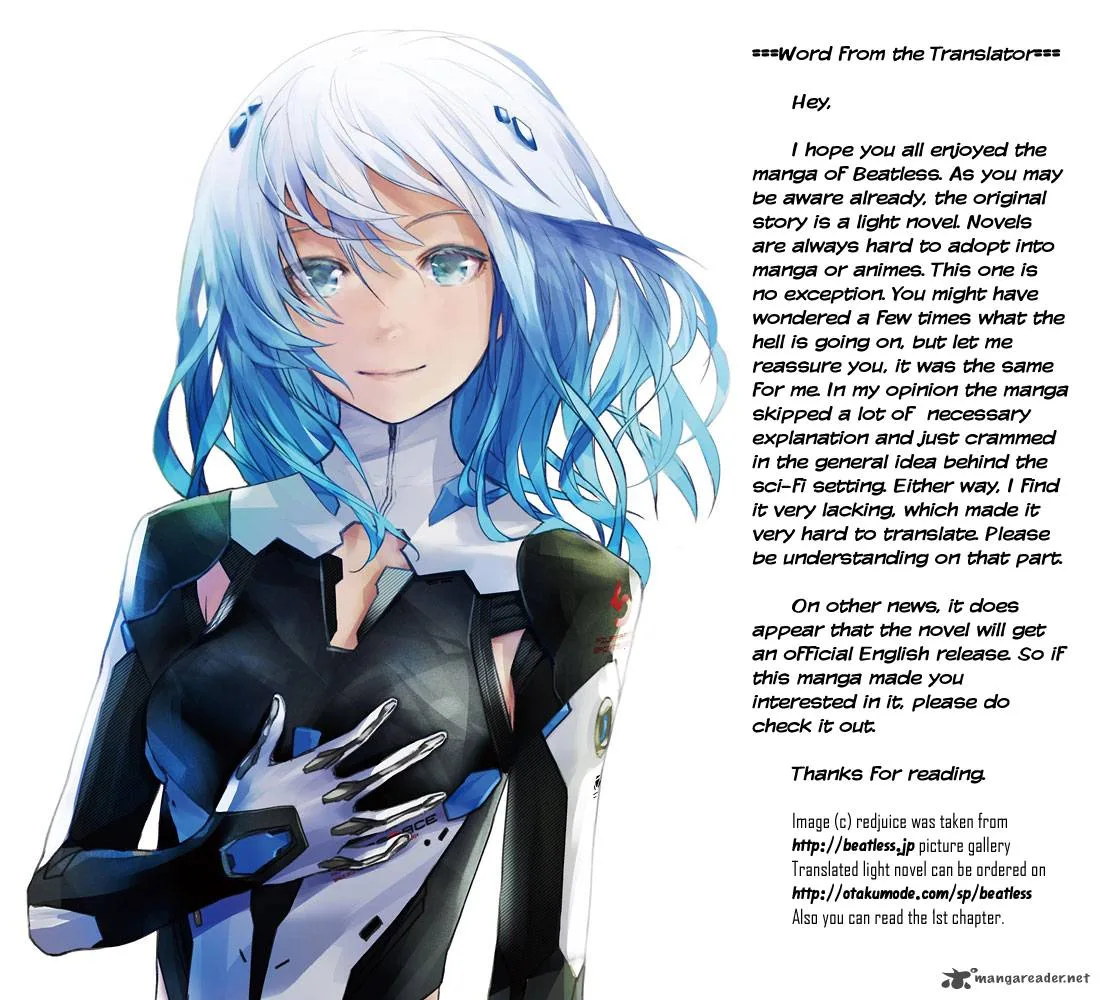 Beatless - Dystopia Chapter 12 page 43