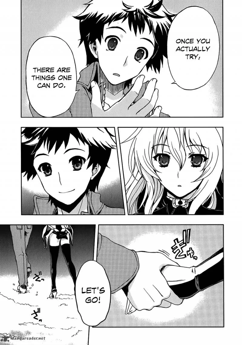 Beatless - Dystopia Chapter 2 page 8