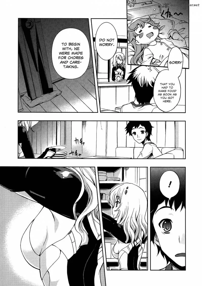 Beatless - Dystopia Chapter 3 page 18