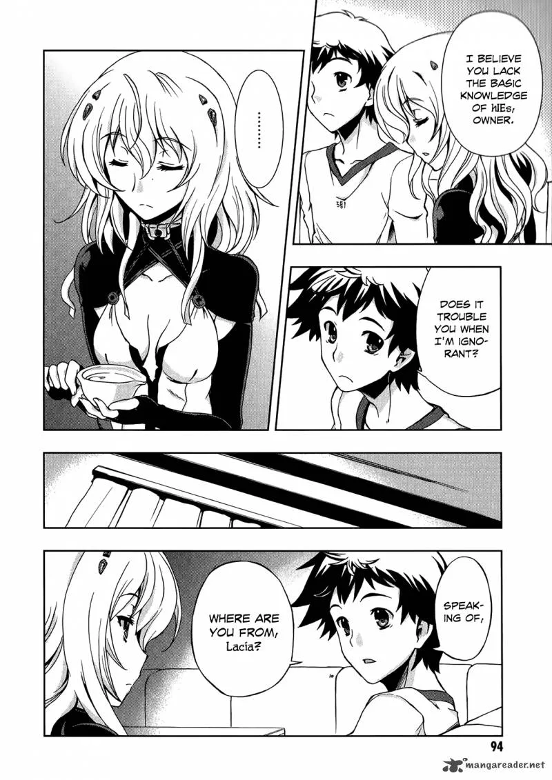 Beatless - Dystopia Chapter 3 page 23