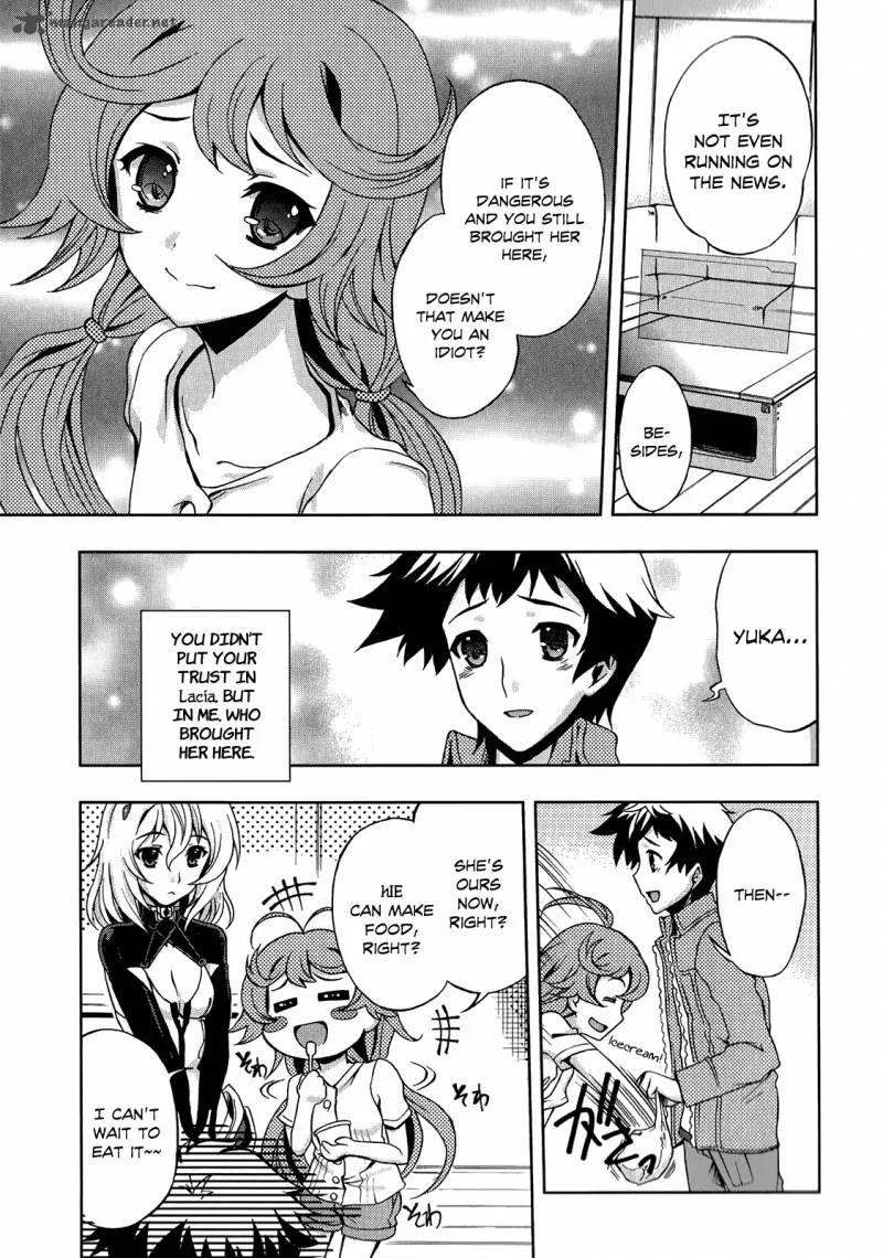 Beatless - Dystopia Chapter 3 page 12