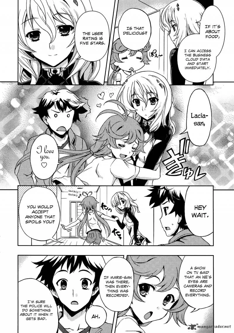 Beatless - Dystopia Chapter 3 page 13