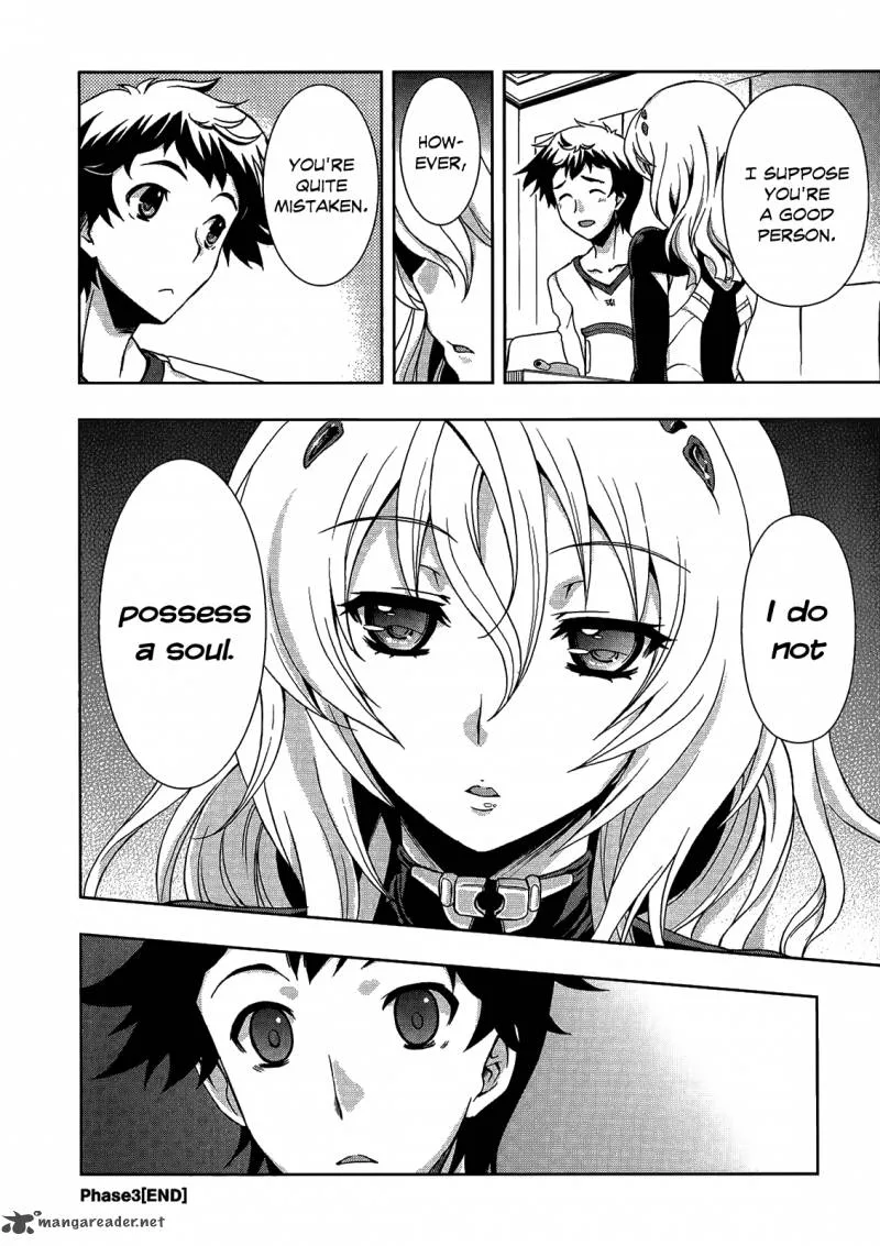 Beatless - Dystopia Chapter 3 page 25