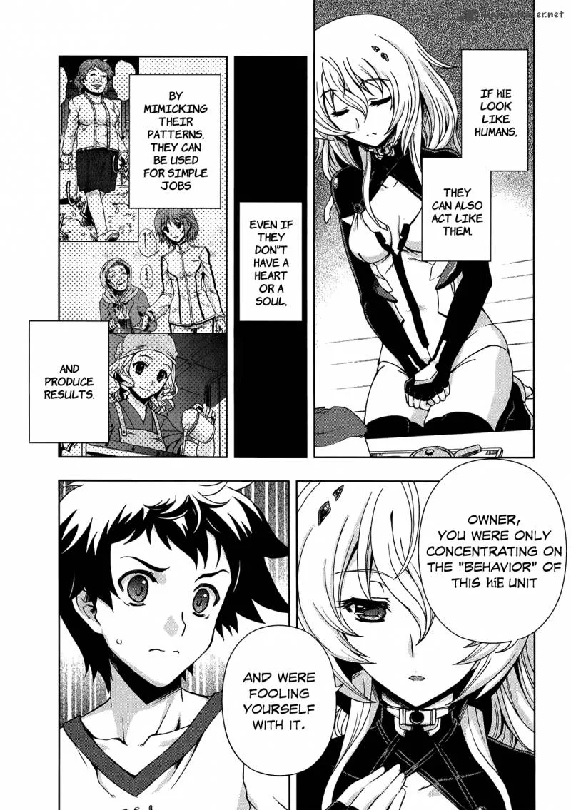 Beatless - Dystopia Chapter 4 page 4