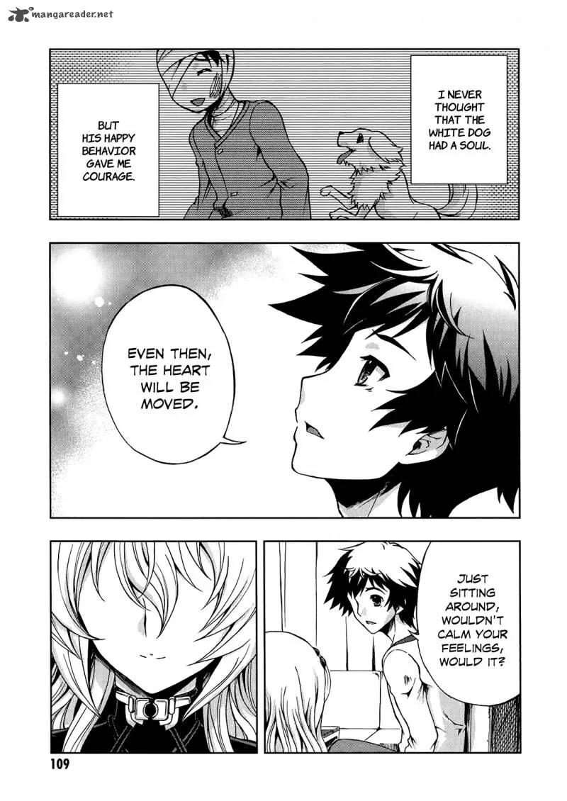 Beatless - Dystopia Chapter 4 page 12
