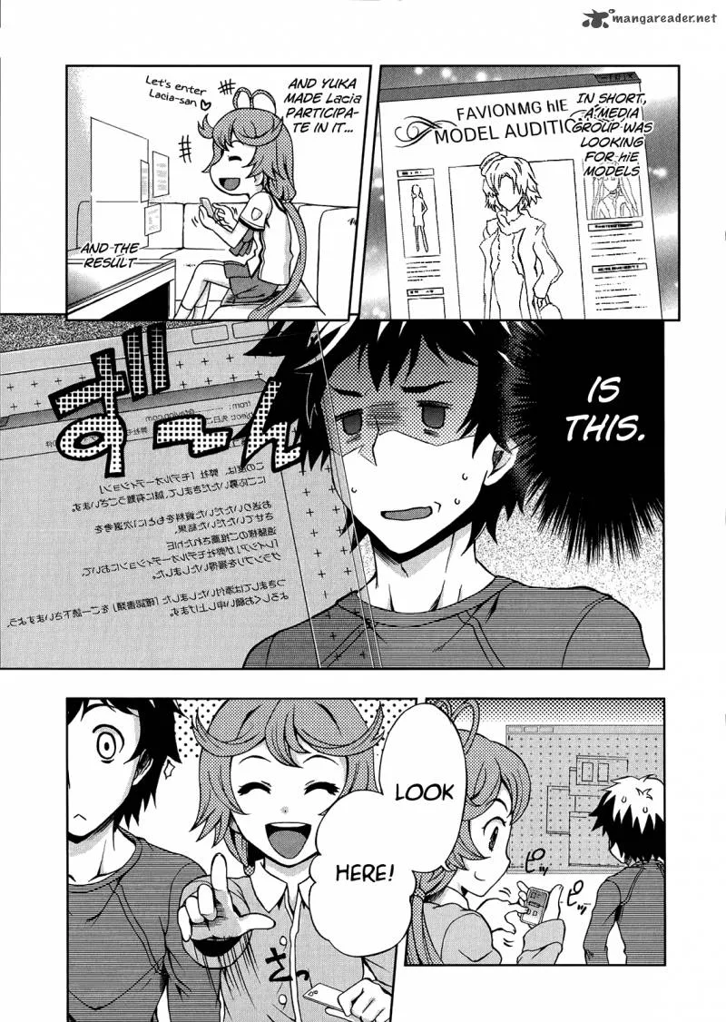 Beatless - Dystopia Chapter 4 page 22