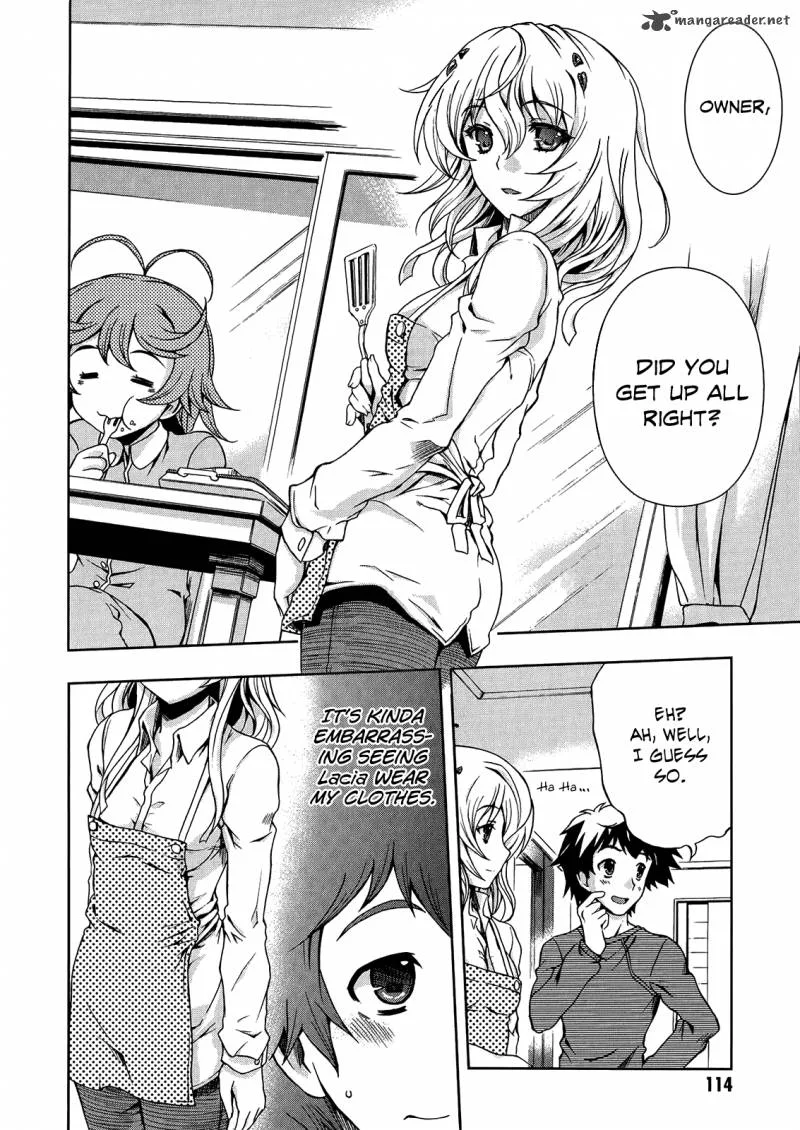 Beatless - Dystopia Chapter 4 page 17