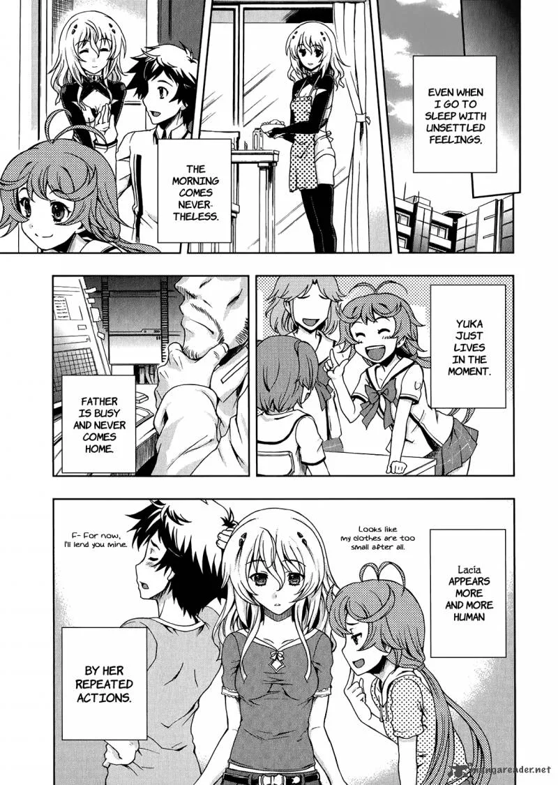 Beatless - Dystopia Chapter 4 page 14