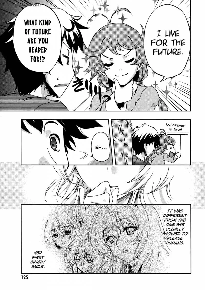 Beatless - Dystopia Chapter 4 page 28