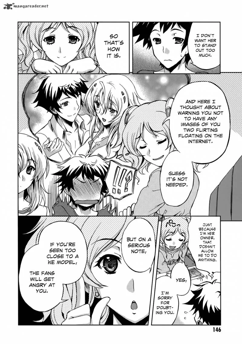 Beatless - Dystopia Chapter 5 page 21