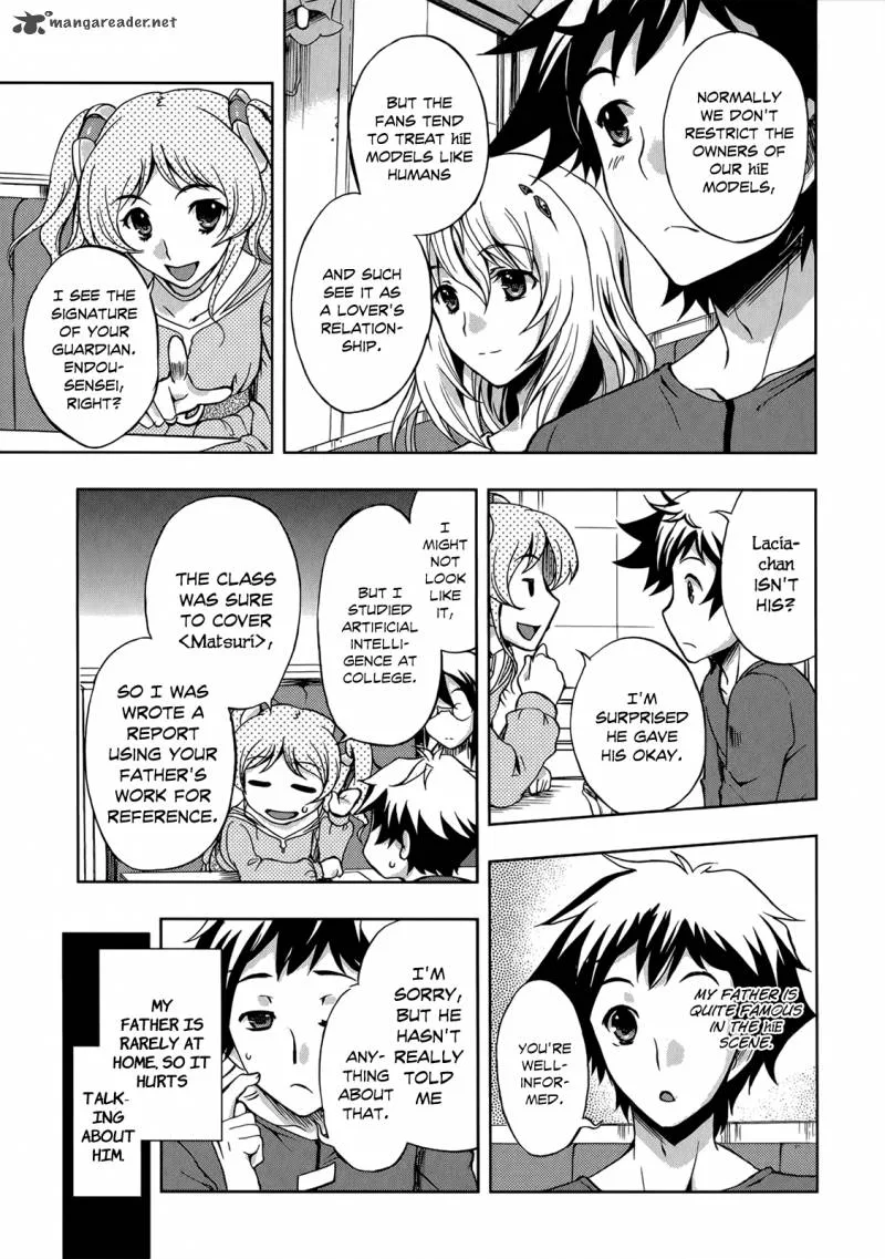 Beatless - Dystopia Chapter 5 page 22