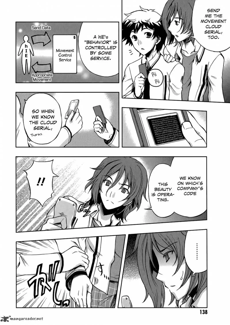 Beatless - Dystopia Chapter 5 page 13