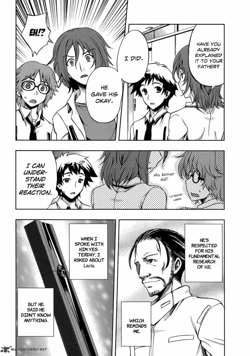 Beatless - Dystopia Chapter 5 page 11