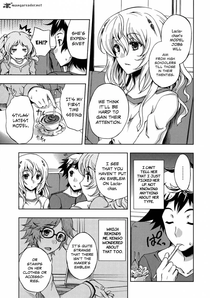 Beatless - Dystopia Chapter 5 page 20