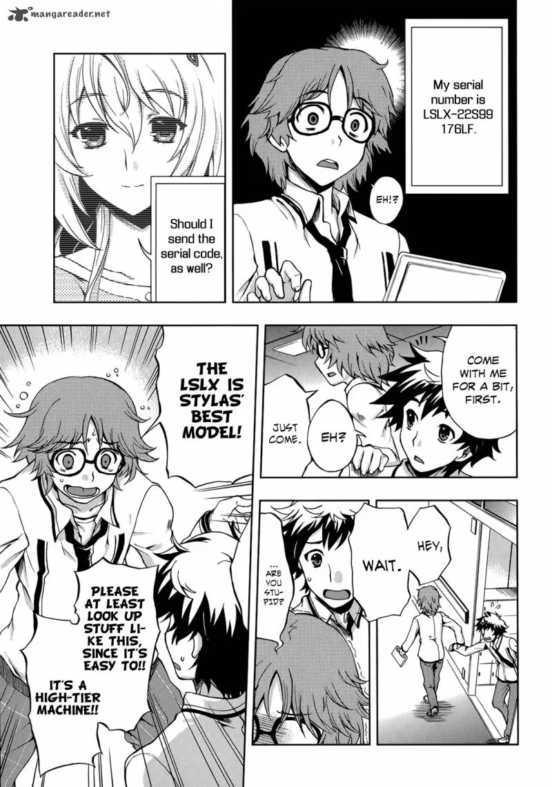 Beatless - Dystopia Chapter 5 page 8