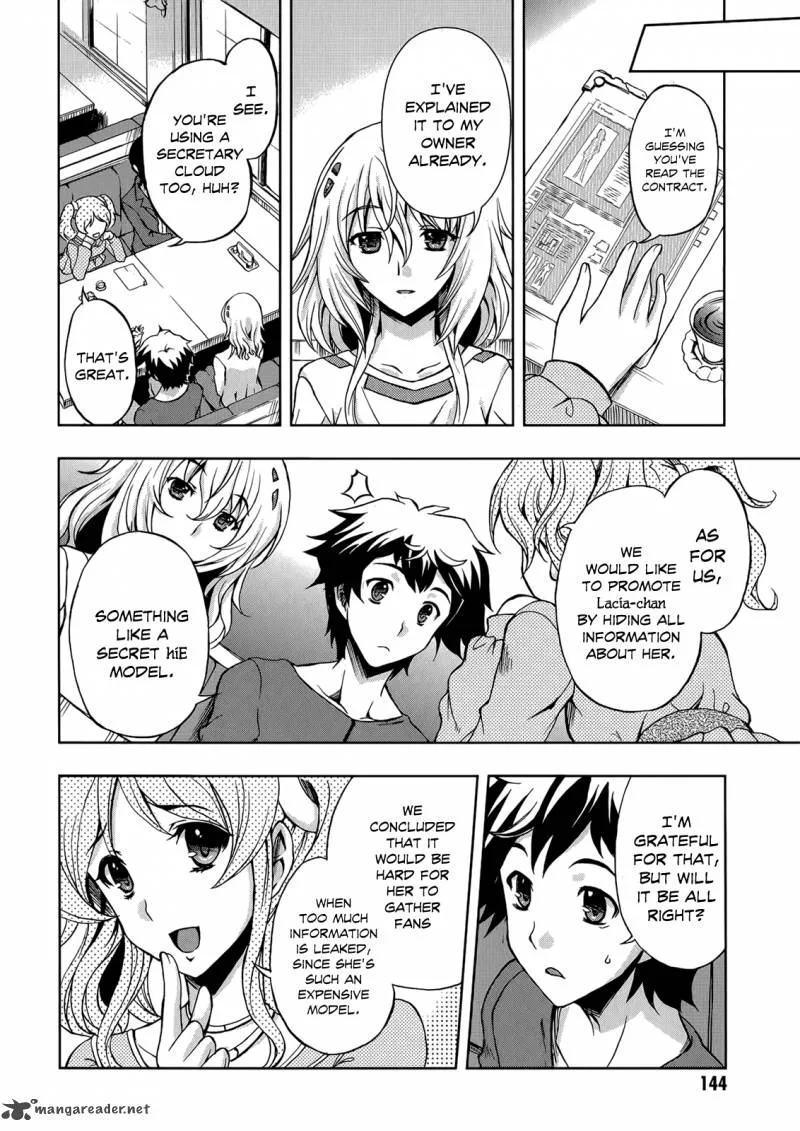 Beatless - Dystopia Chapter 5 page 19