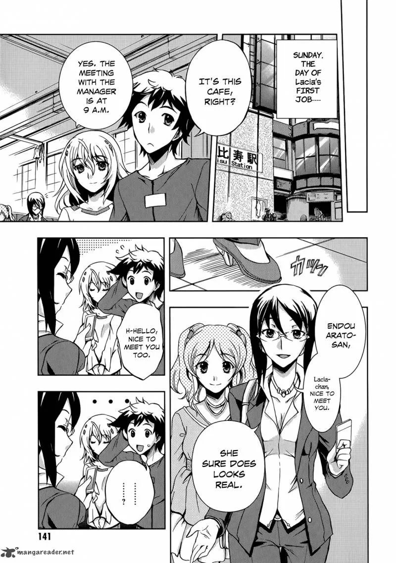 Beatless - Dystopia Chapter 5 page 16