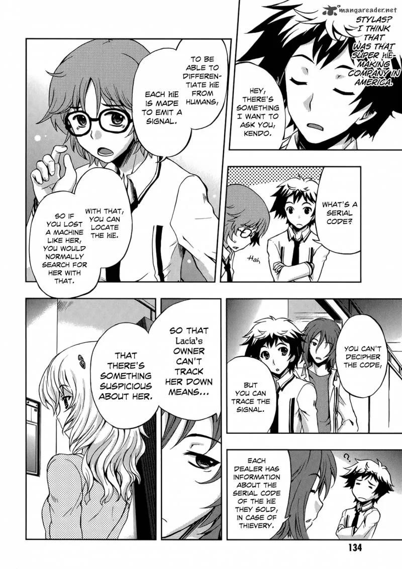 Beatless - Dystopia Chapter 5 page 9