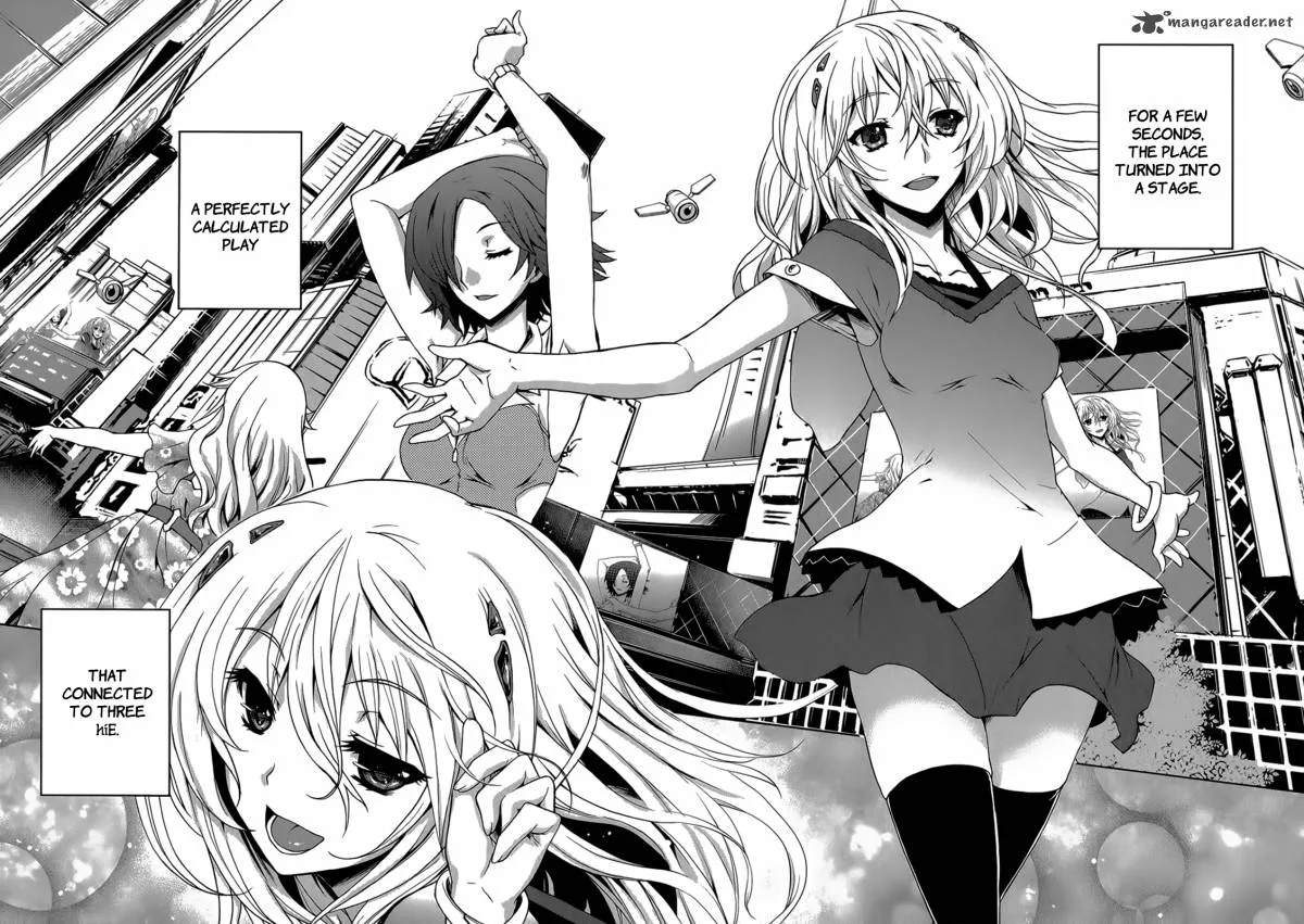 Beatless - Dystopia Chapter 6 page 9
