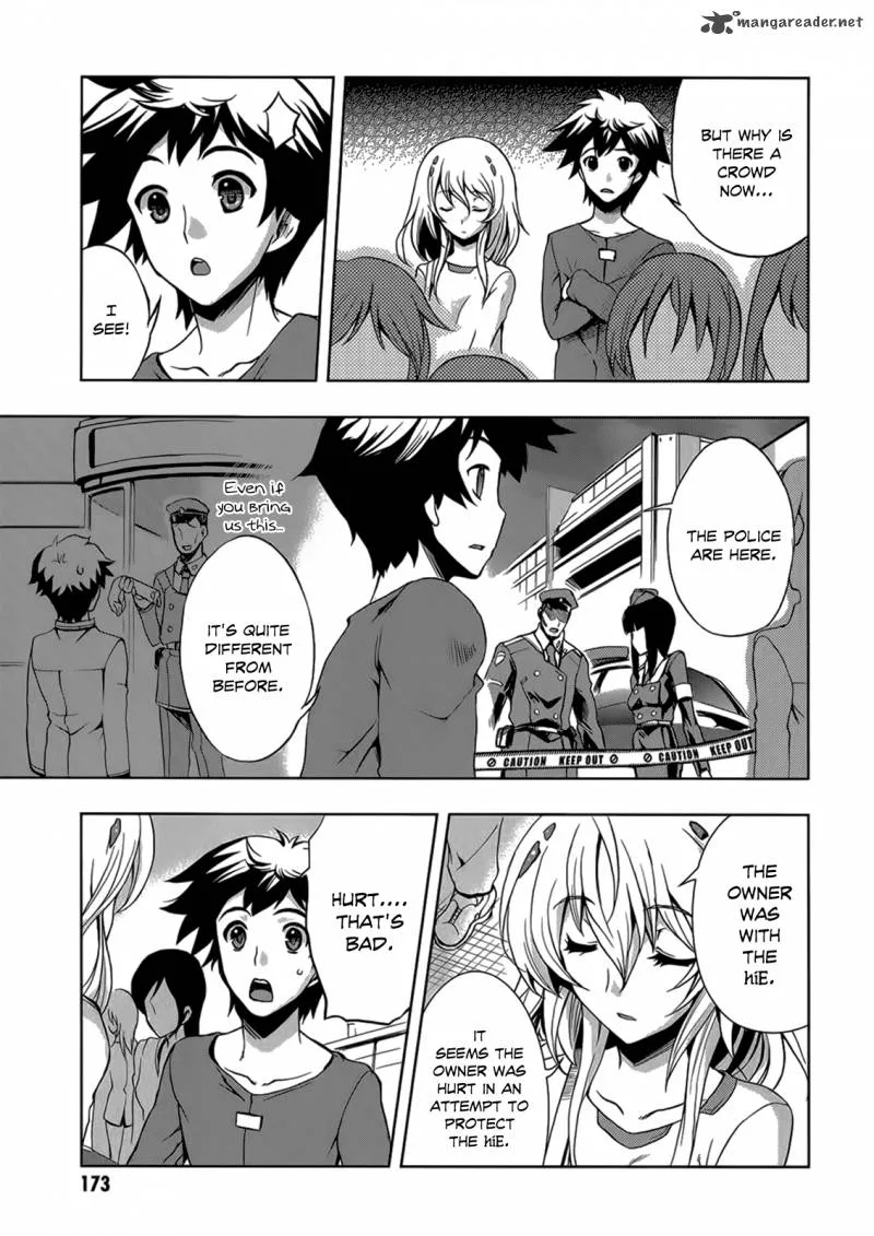 Beatless - Dystopia Chapter 6 page 23
