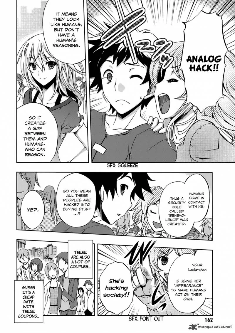 Beatless - Dystopia Chapter 6 page 12