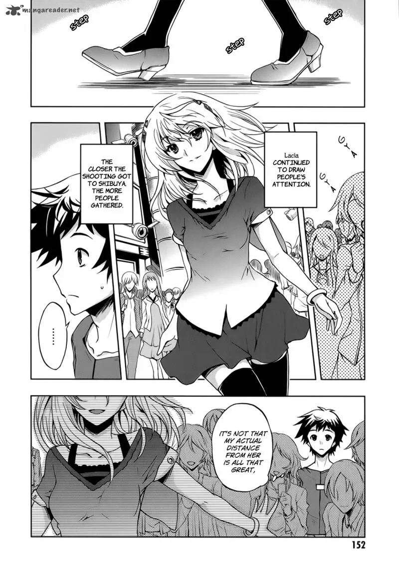 Beatless - Dystopia Chapter 6 page 3