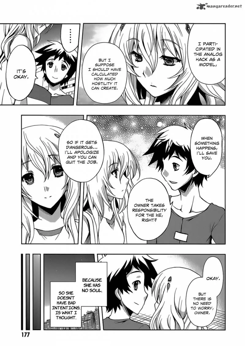 Beatless - Dystopia Chapter 6 page 27