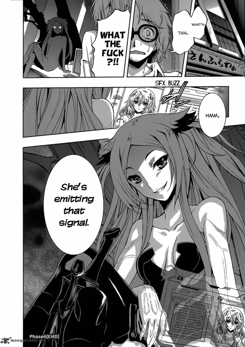 Beatless - Dystopia Chapter 6 page 28
