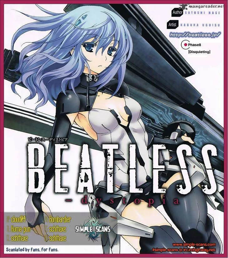 Beatless - Dystopia Chapter 8 page 2