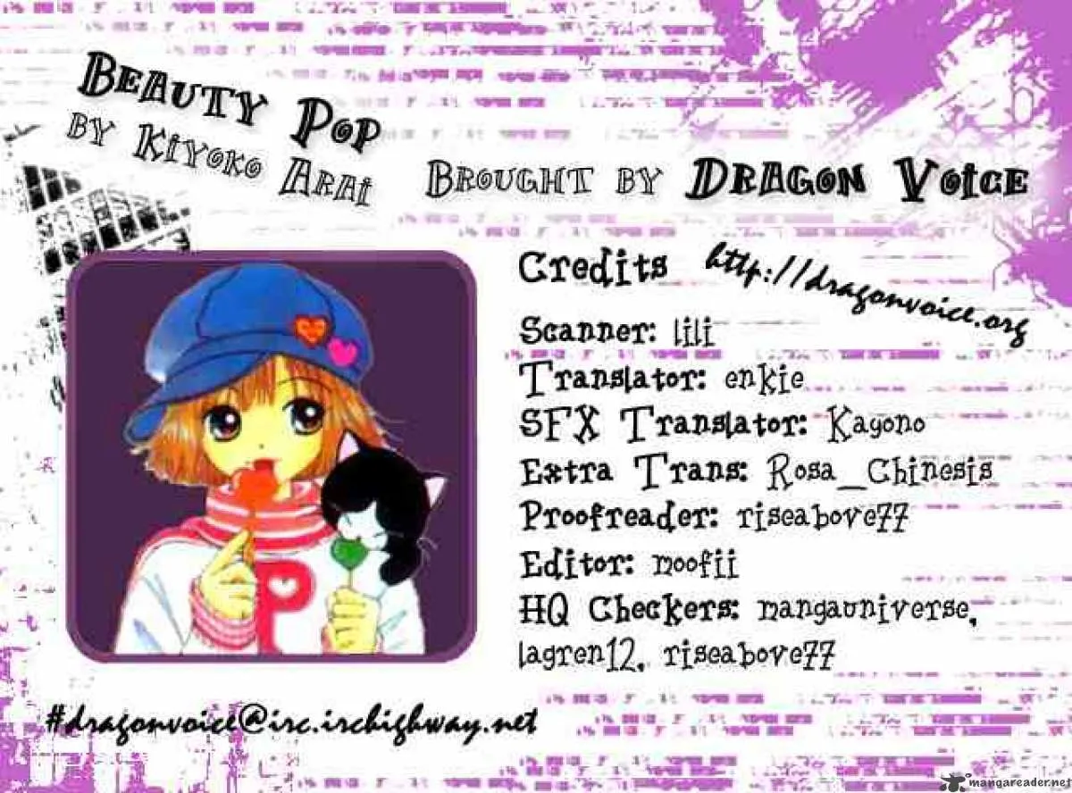 Beauty Pop Chapter 10 page 33