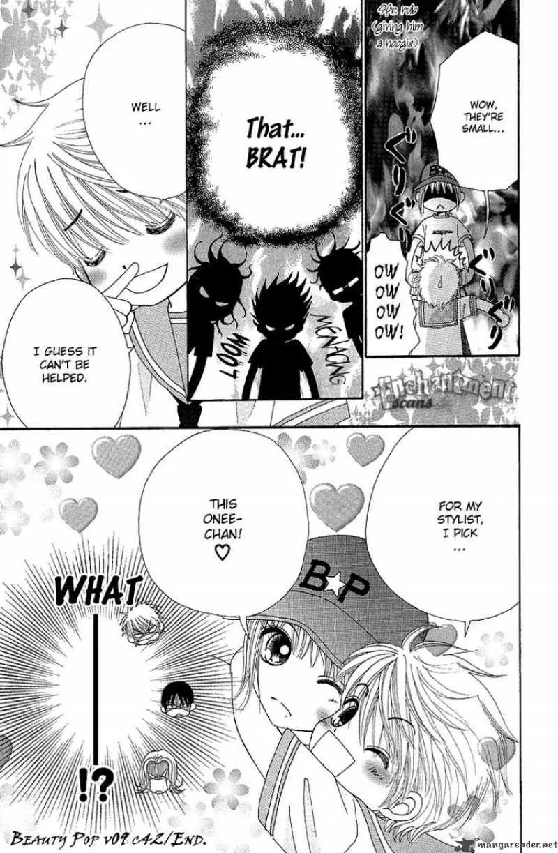 Beauty Pop Chapter 42 page 35