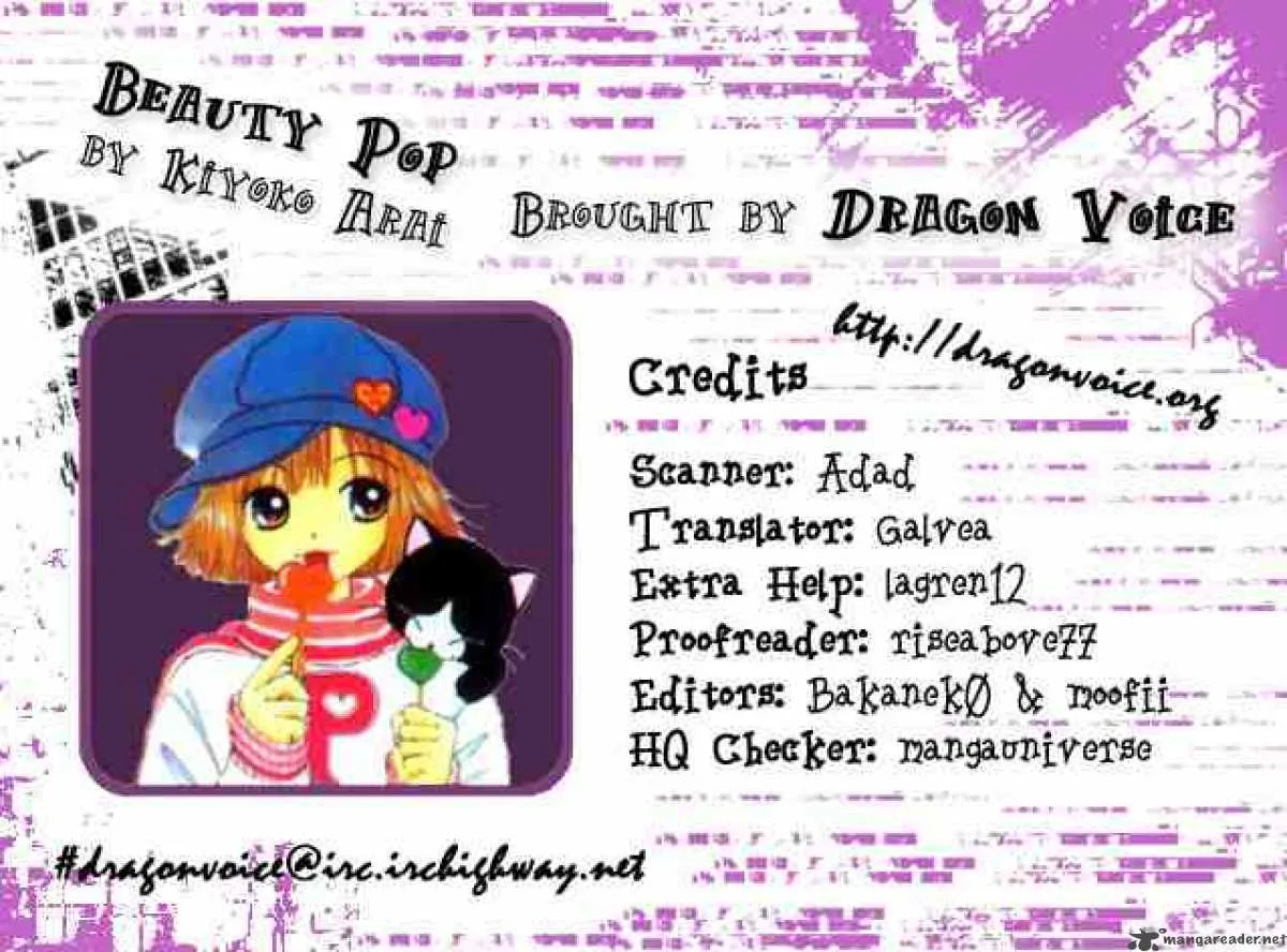 Beauty Pop Chapter 5 page 33
