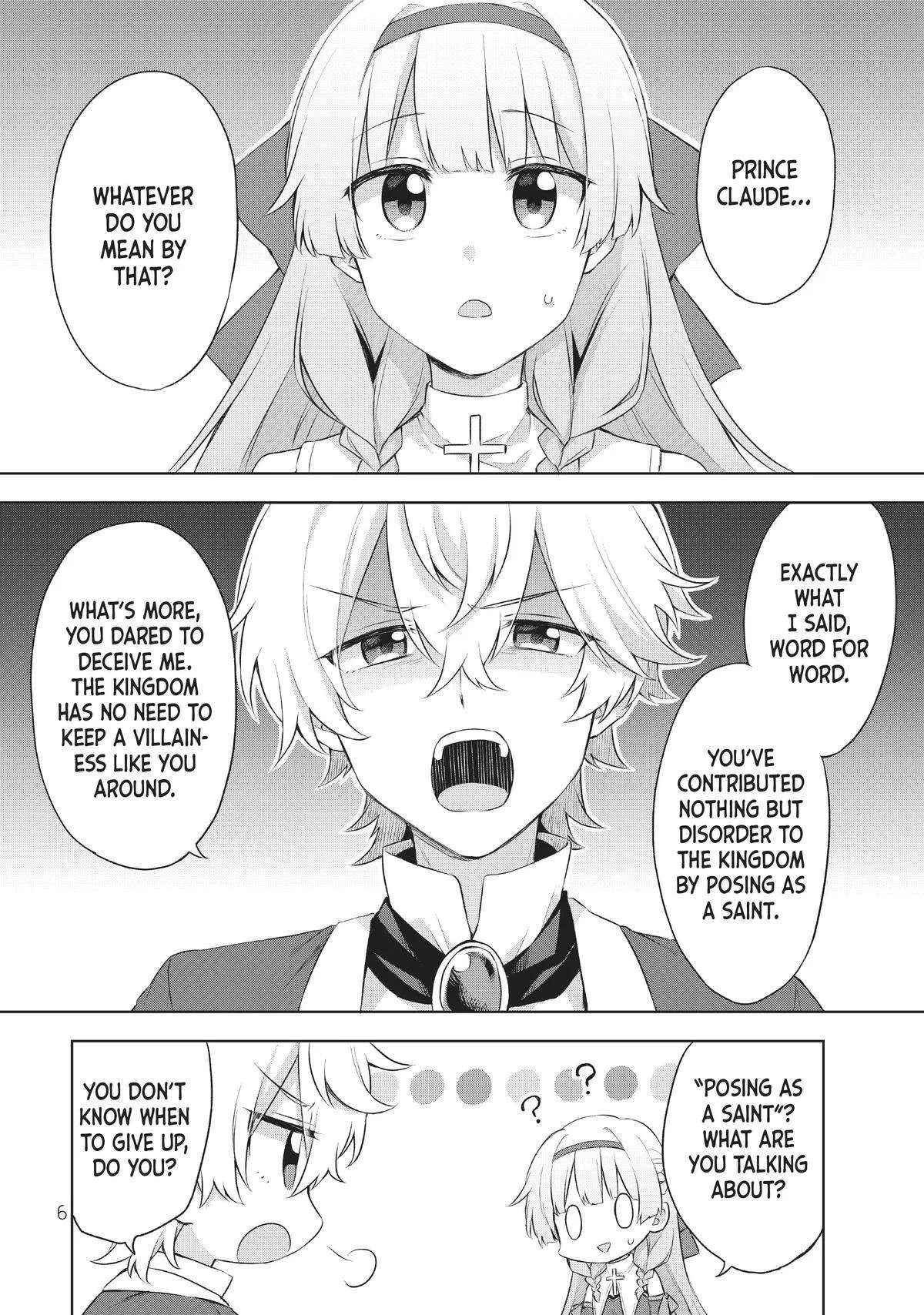 Because I, the True Saint, Was Banished, That Country Is Done For! Chapter 1 page 7