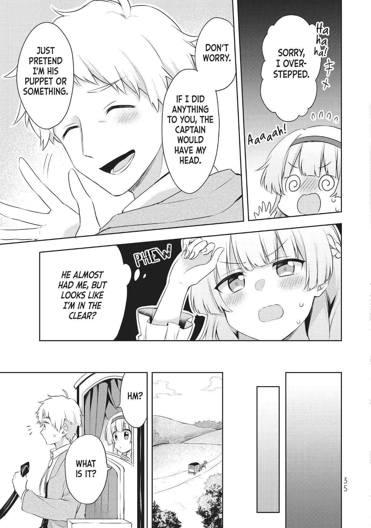 Because I, the True Saint, Was Banished, That Country Is Done For! Chapter 1 page 35