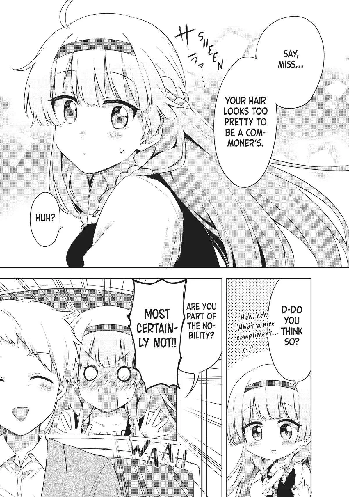 Because I, the True Saint, Was Banished, That Country Is Done For! Chapter 1 page 34