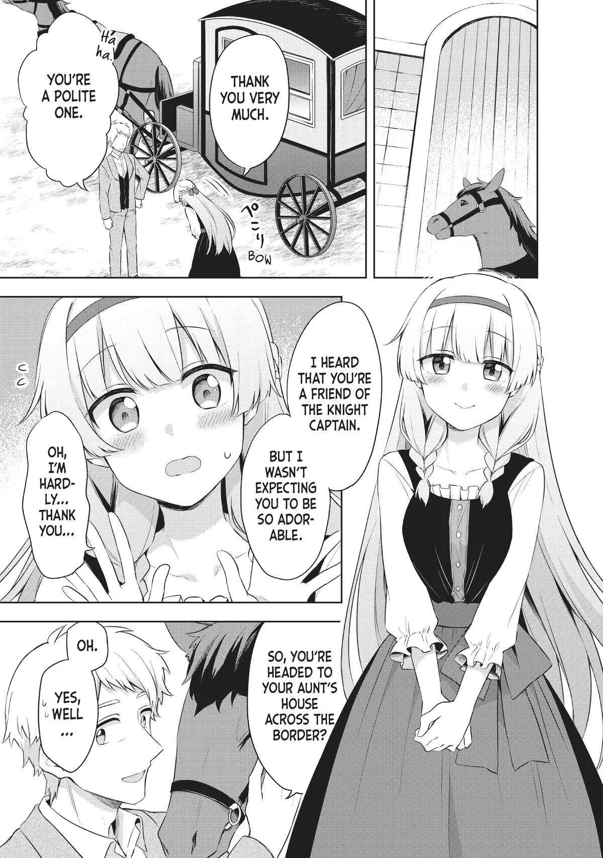 Because I, the True Saint, Was Banished, That Country Is Done For! Chapter 1 page 31