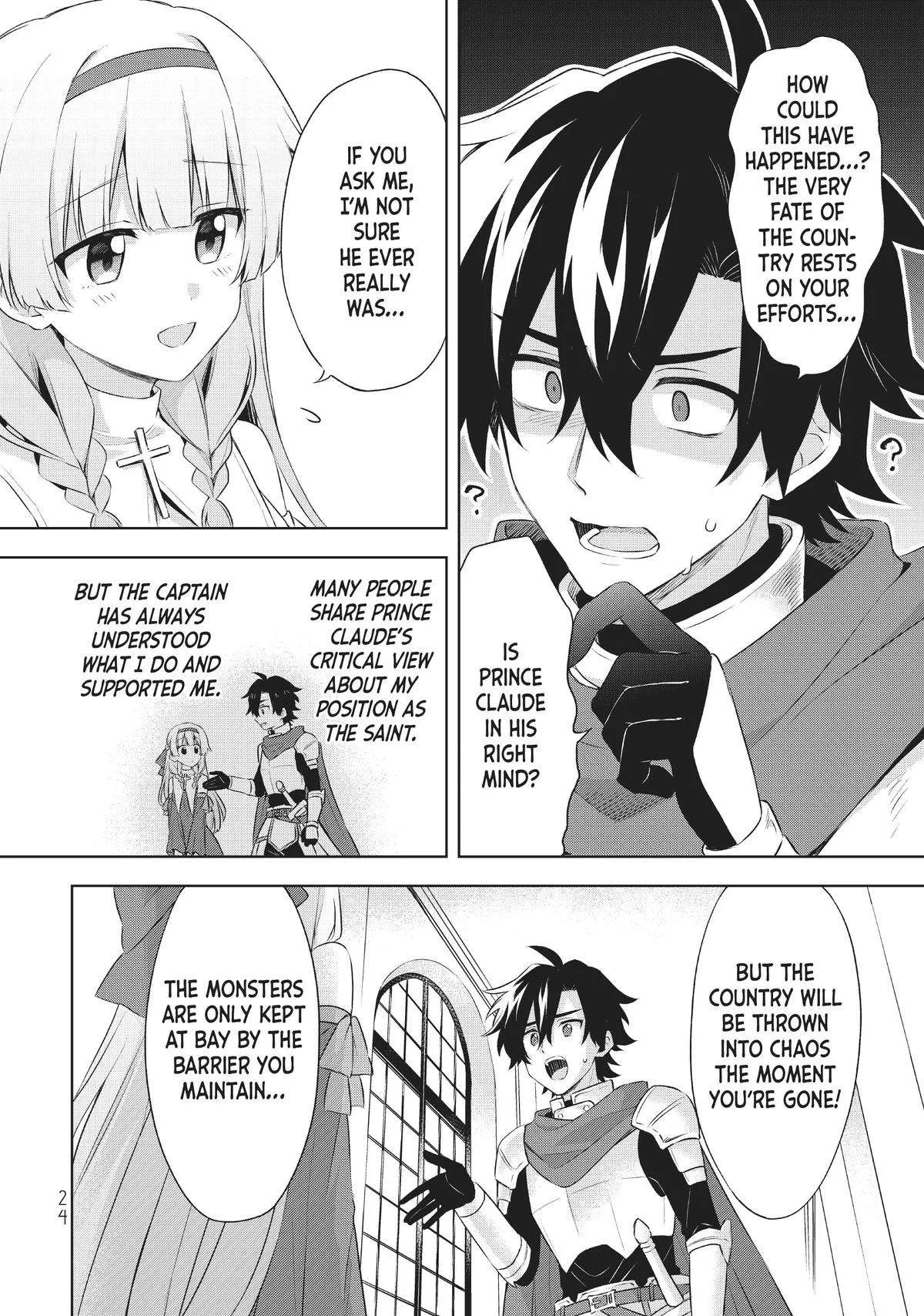 Because I, the True Saint, Was Banished, That Country Is Done For! Chapter 1 page 25