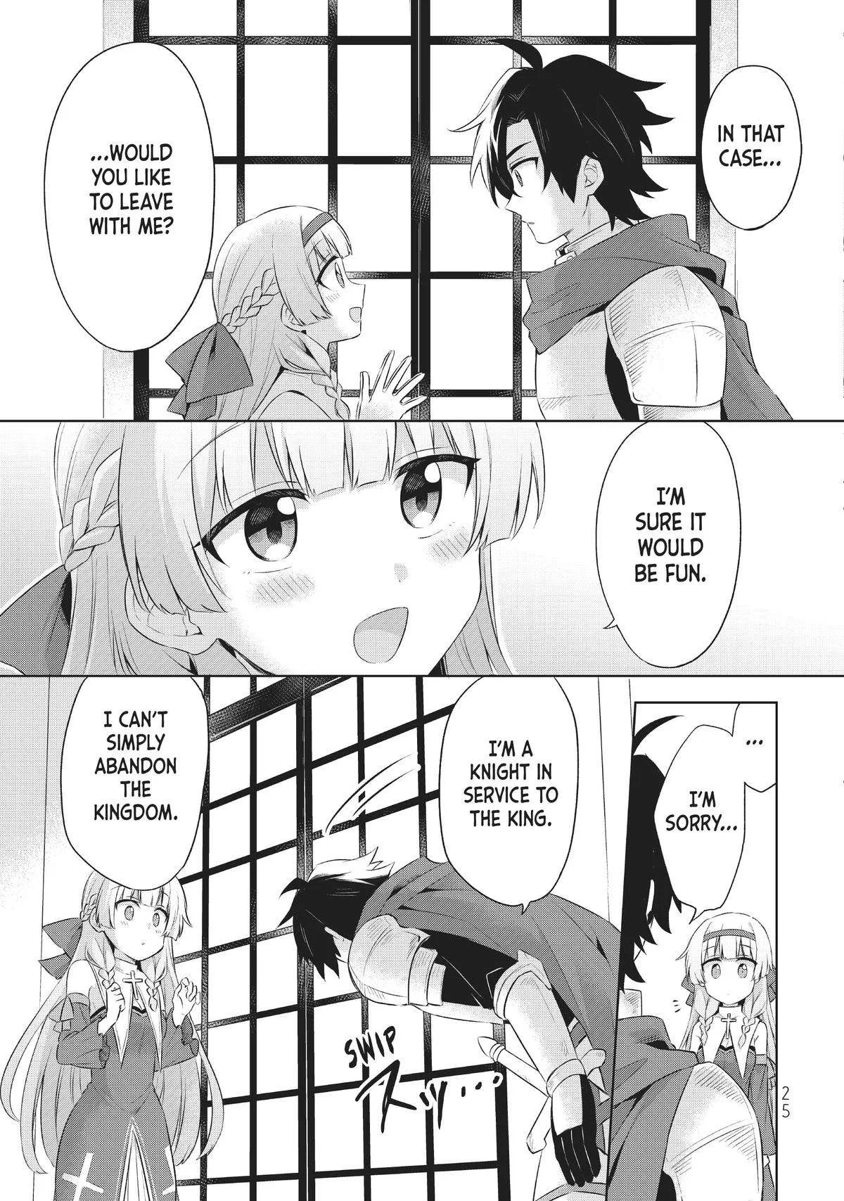 Because I, the True Saint, Was Banished, That Country Is Done For! Chapter 1 page 26