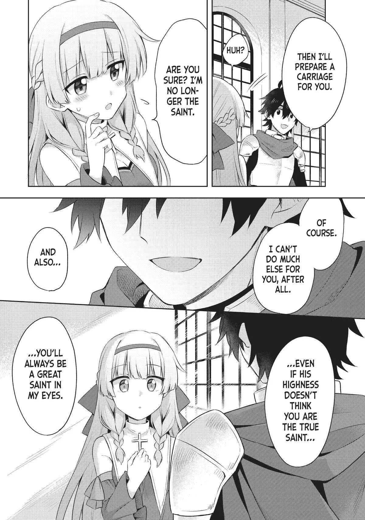Because I, the True Saint, Was Banished, That Country Is Done For! Chapter 1 page 29