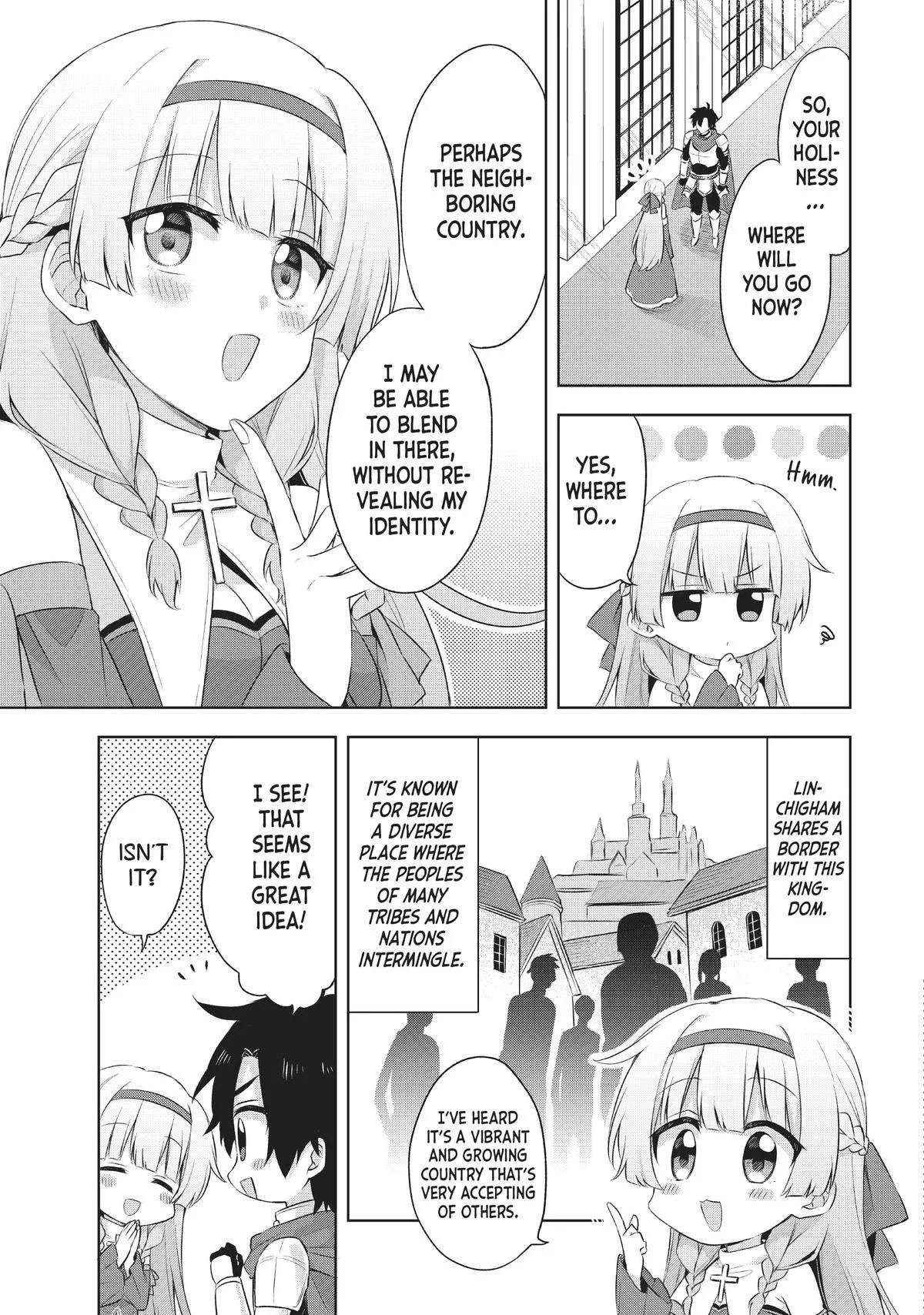 Because I, the True Saint, Was Banished, That Country Is Done For! Chapter 1 page 28